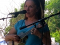 Angela at Art by the Falls, Chagrin Falls, Ohio