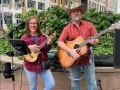 The Fretters Busking downtown Cleveland