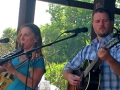 The Fretters’ at Art by the Falls, Chagrin Falls, Ohio